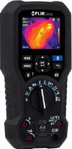 FLIR DM285 Digital Multimeter (DMM) with IGM Thermal Camera.