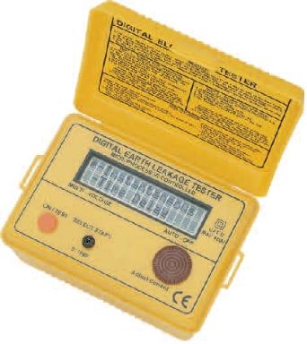 SEW 2820EL ELCB Tester, Earth Leakage Tester
