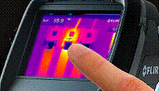 FLIR based Exx-Series Intrinsically Safe Thermal Cameras.